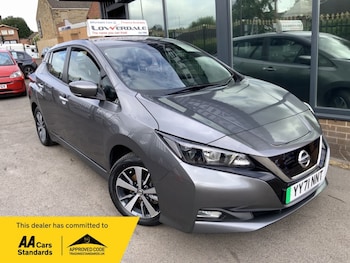 Used Nissan Leaf 2021 for sale - 79177840: Photo
