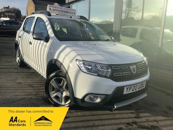 Dacia Sandero Stepway feature image