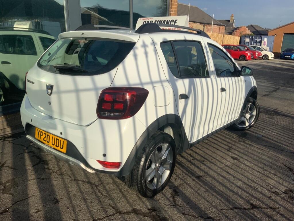 Used Dacia Sandero Stepway 2020 for sale - 77084758: Photo 2