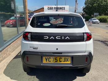 Used Dacia Spring 2025 for sale - 79879577: Photo