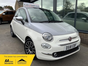 Used Fiat 500 2018 for sale - 76060017: Photo