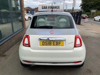 Used Fiat 500 2018 for sale - 76060017: Photo