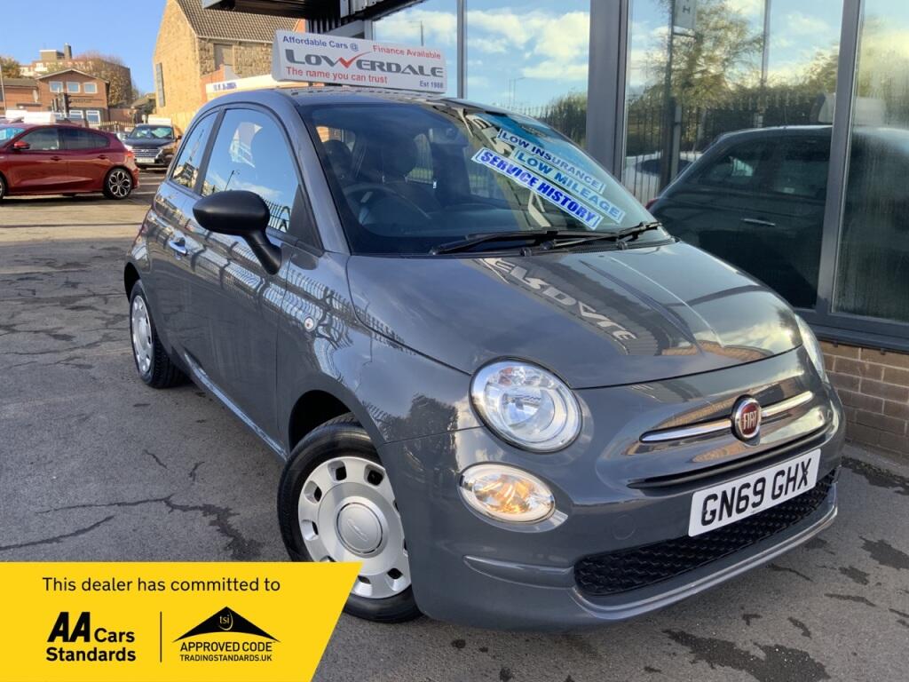 Used Fiat 500 2019 for sale - 76371376: Photo 1