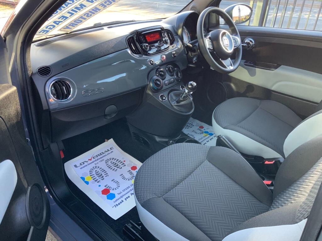 Used Fiat 500 2019 for sale - 76371376: Photo 10