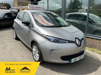 Used Renault Zoe 2017 for sale - 78818192: Photo