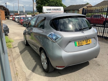 Used Renault Zoe 2017 for sale - 78818192: Photo