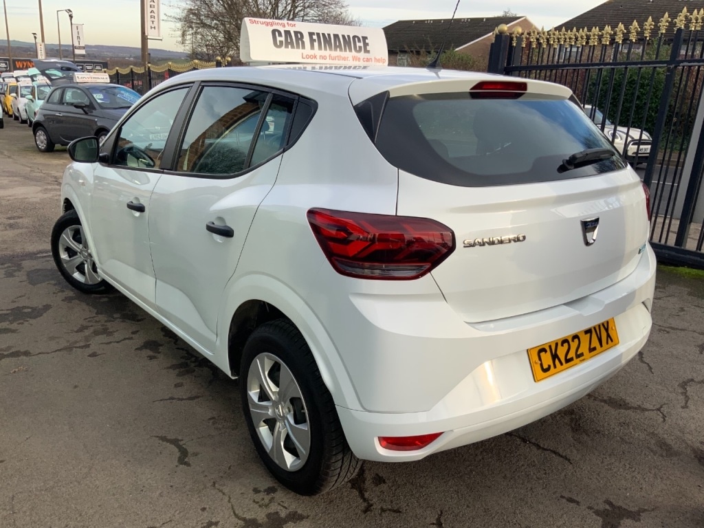 Used Dacia Sandero 2022 for sale - 77282517: Photo 4