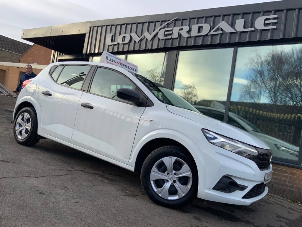 Used Dacia Sandero 2022 for sale - 77282517: Photo 9