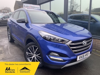 Used Hyundai TUCSON 2018 for sale - 77355013: Photo