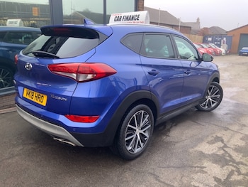 Used Hyundai TUCSON 2018 for sale - 77355013: Photo