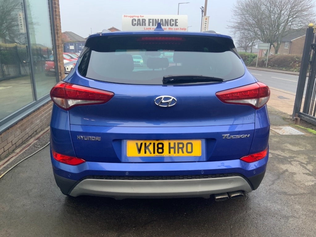 Used Hyundai TUCSON 2018 for sale - 77355013: Photo 5