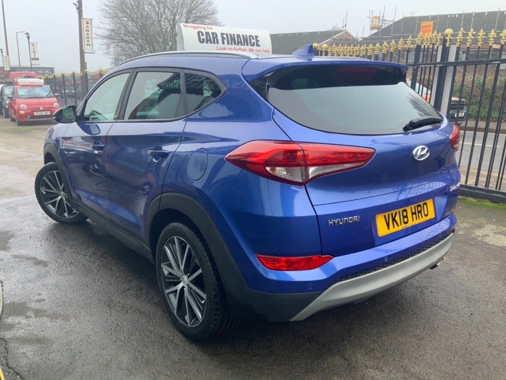 Used Hyundai TUCSON 2018 for sale - 77355013: Photo 6