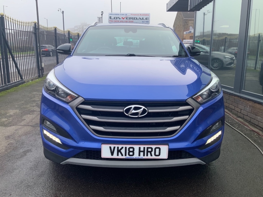 Used Hyundai TUCSON 2018 for sale - 77355013: Photo 7