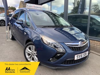Used Vauxhall Zafira 2016 for sale - 79597295: Photo