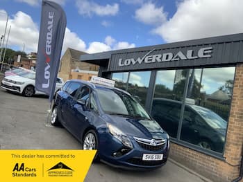 Used Vauxhall Zafira 2016 for sale - 79597295: Photo