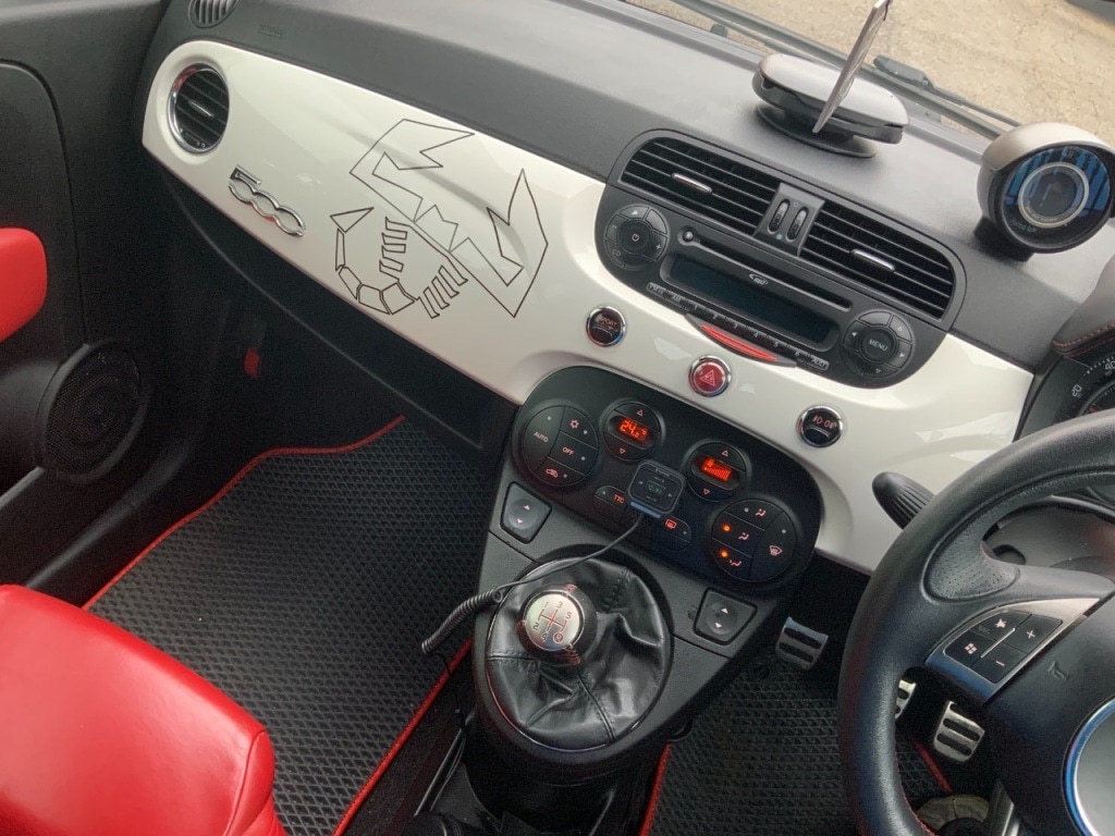 Used Abarth 500 2012 for sale - 77282519: Photo 11