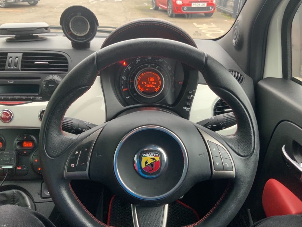 Used Abarth 500 2012 for sale - 77282519: Photo 12