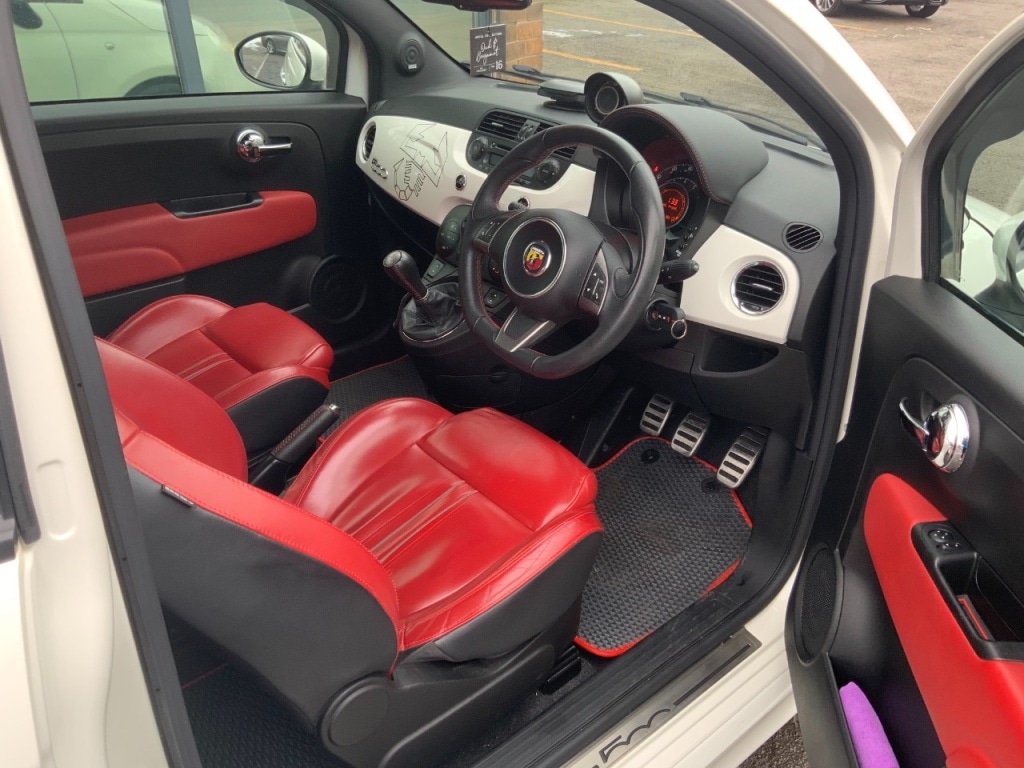 Used Abarth 500 2012 for sale - 77282519: Photo 13