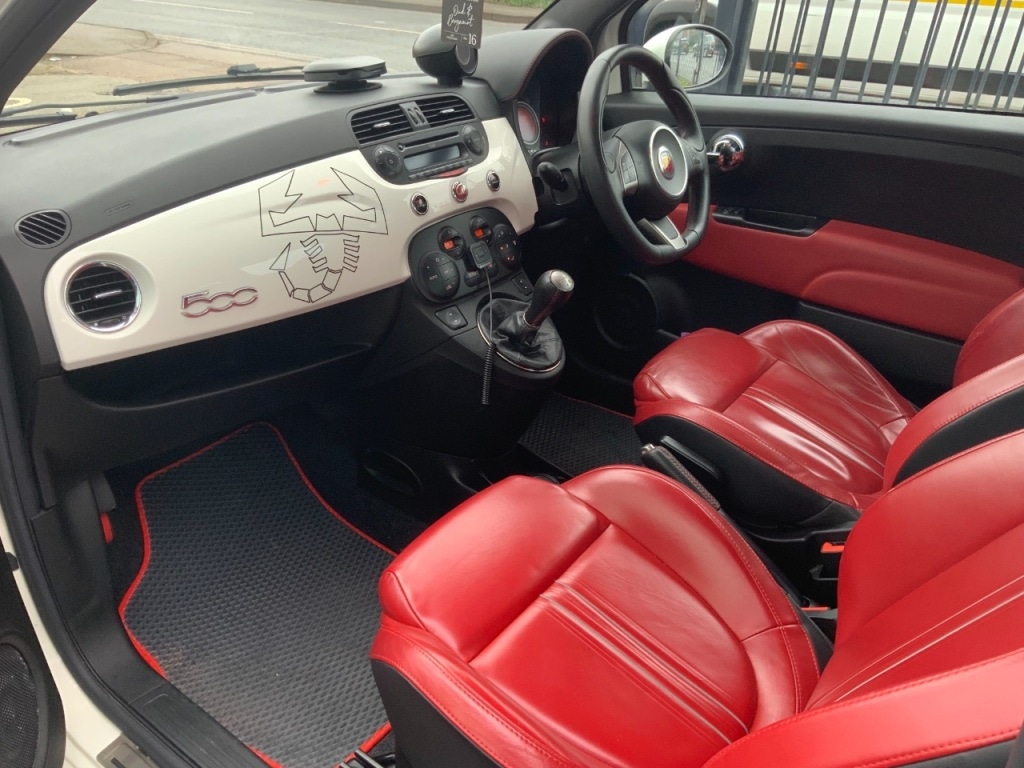 Used Abarth 500 2012 for sale - 77282519: Photo 14