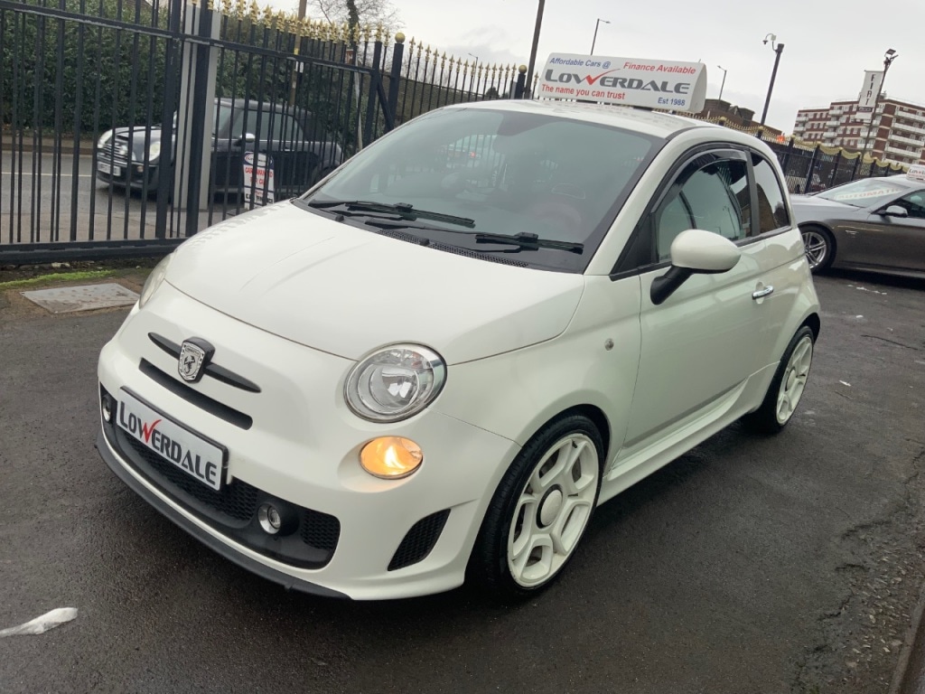 Used Abarth 500 2012 for sale - 77282519: Photo 8