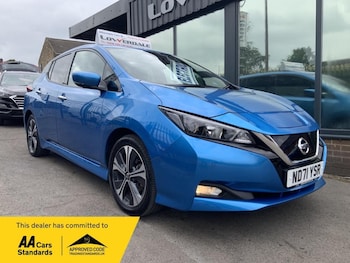 2021 (71) - 110kW N-Connecta 40kWh 5dr Auto