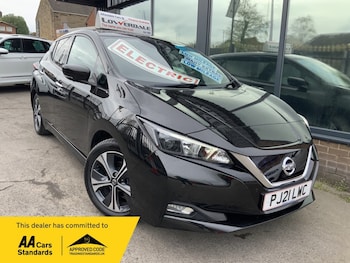 Used Nissan Leaf 2021 for sale - 78256073: Photo