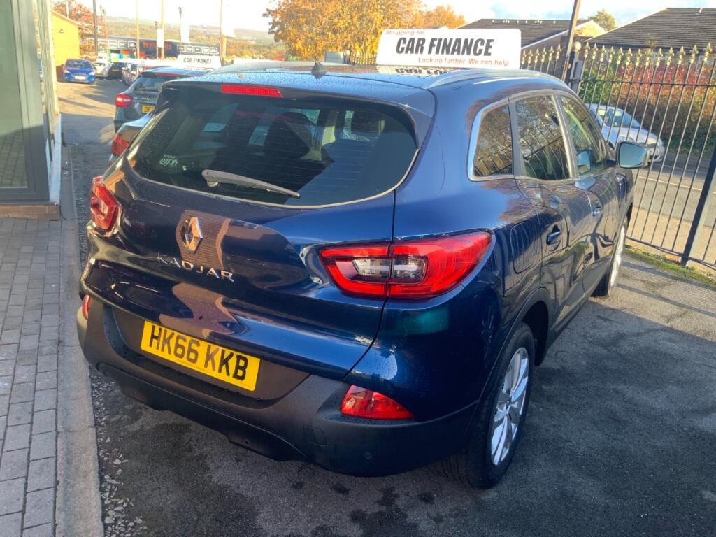 Used Renault Kadjar for sale - 76440630: Photo 2
