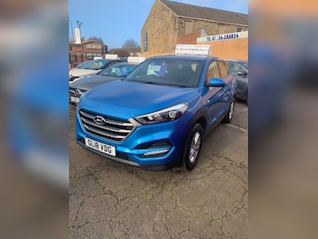 Hyundai TUCSON feature image