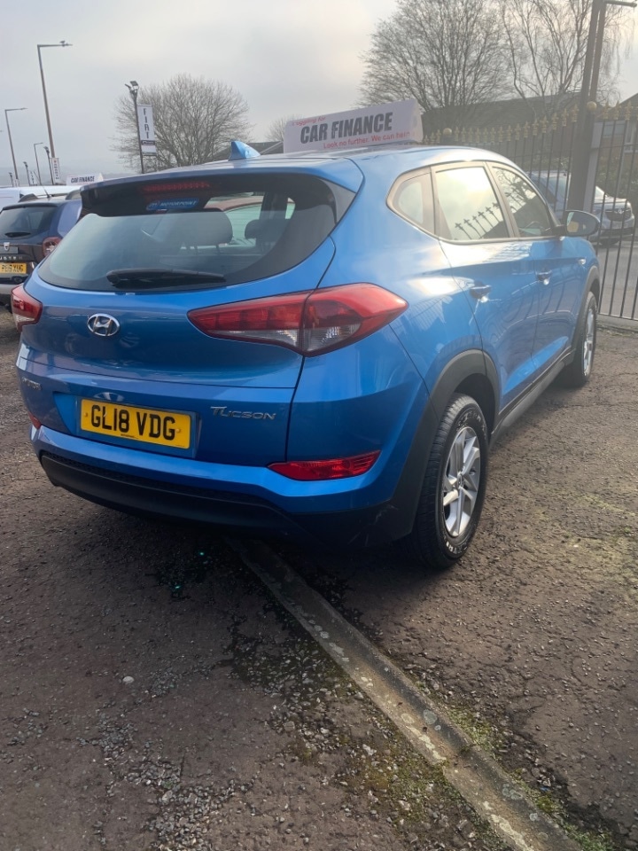 Used Hyundai TUCSON 2018 for sale - 77743102: Photo 2