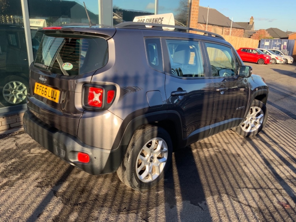 Used Jeep Renegade 2017 for sale - 77282513: Photo 3