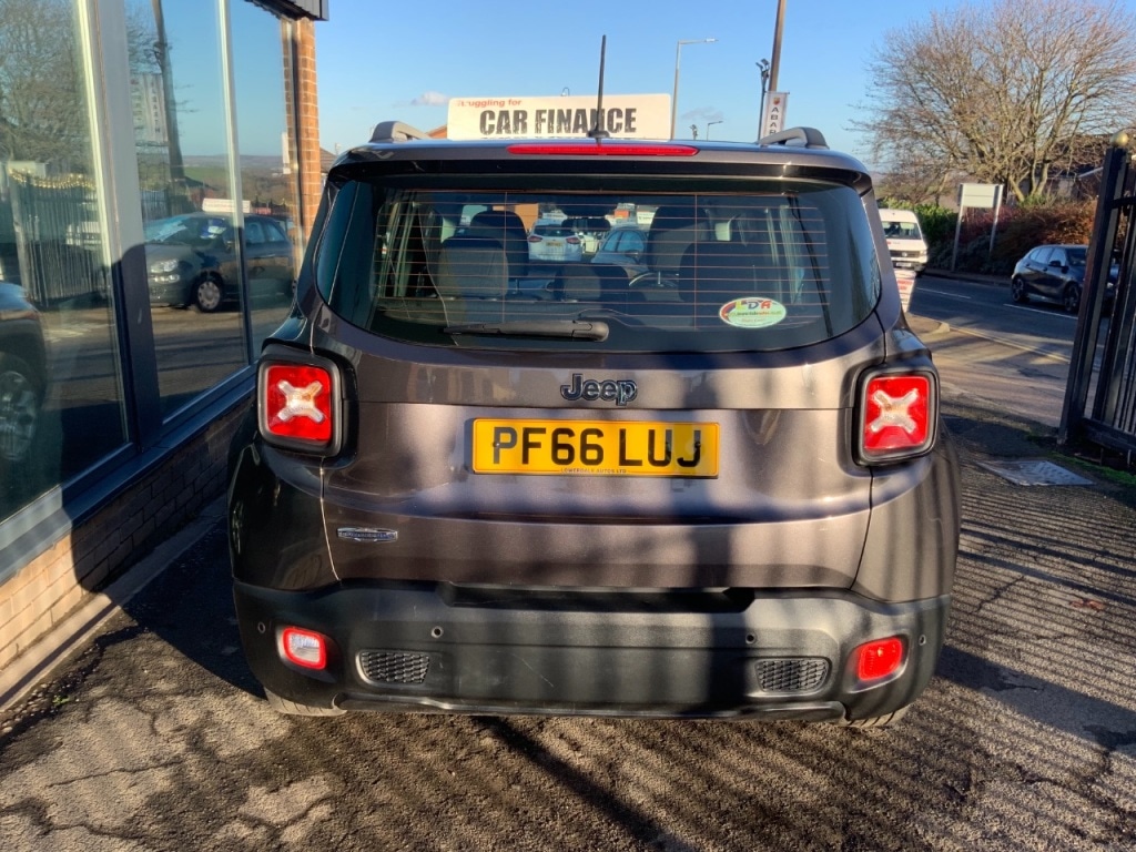 Used Jeep Renegade 2017 for sale - 77282513: Photo 4