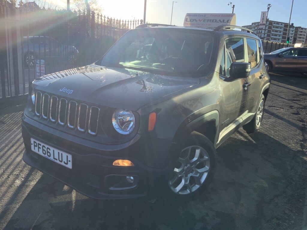 Used Jeep Renegade 2017 for sale - 77282513: Photo 8