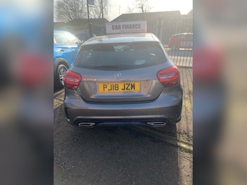 Used Mercedes-Benz A-Class 2018 for sale - 77743103: Photo