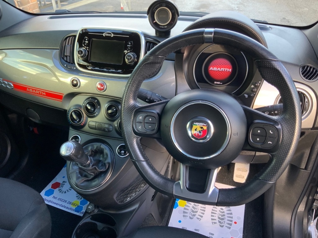 Used Abarth 595 2018 for sale - 77282510: Photo 11