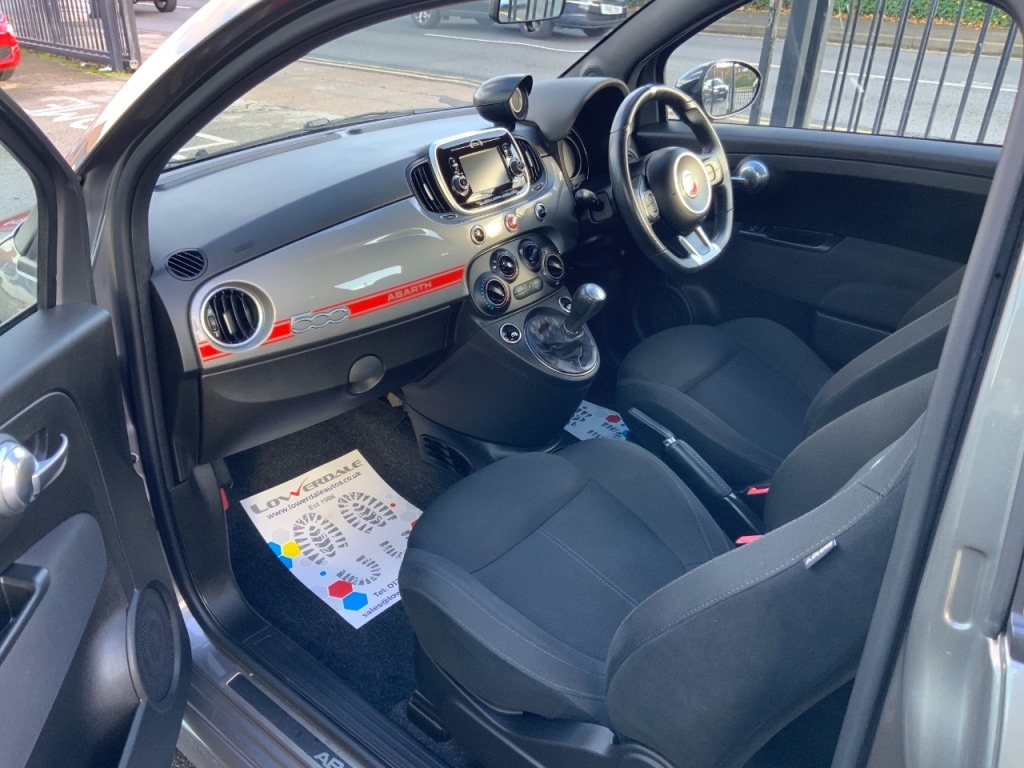 Used Abarth 595 2018 for sale - 77282510: Photo 15