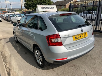 Used Skoda Rapid Spaceback 2014 for sale - 79529134: Photo