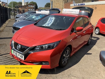 Used Nissan Leaf 2021 for sale - 79177844: Photo