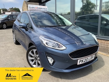Used Ford Fiesta 2020 for sale - 78985121: Photo