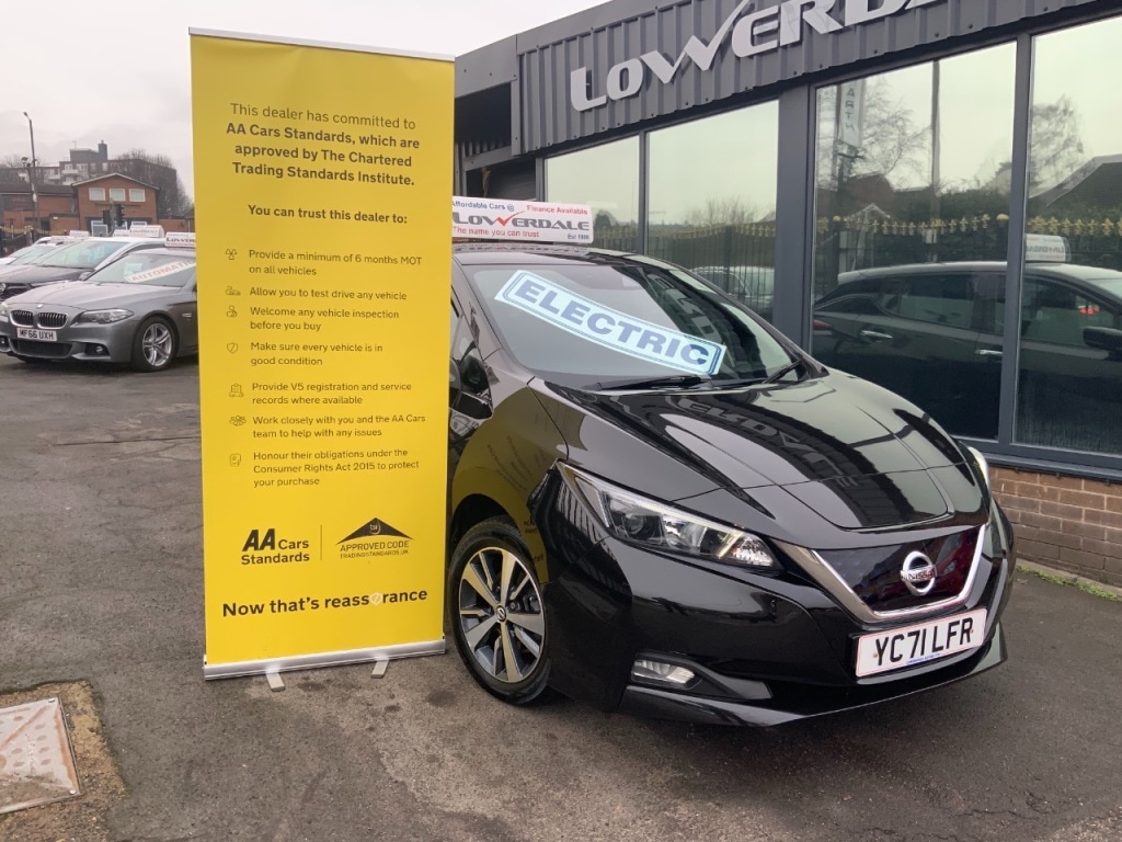 Used Nissan Leaf 2021 for sale - 77282514: Photo 21