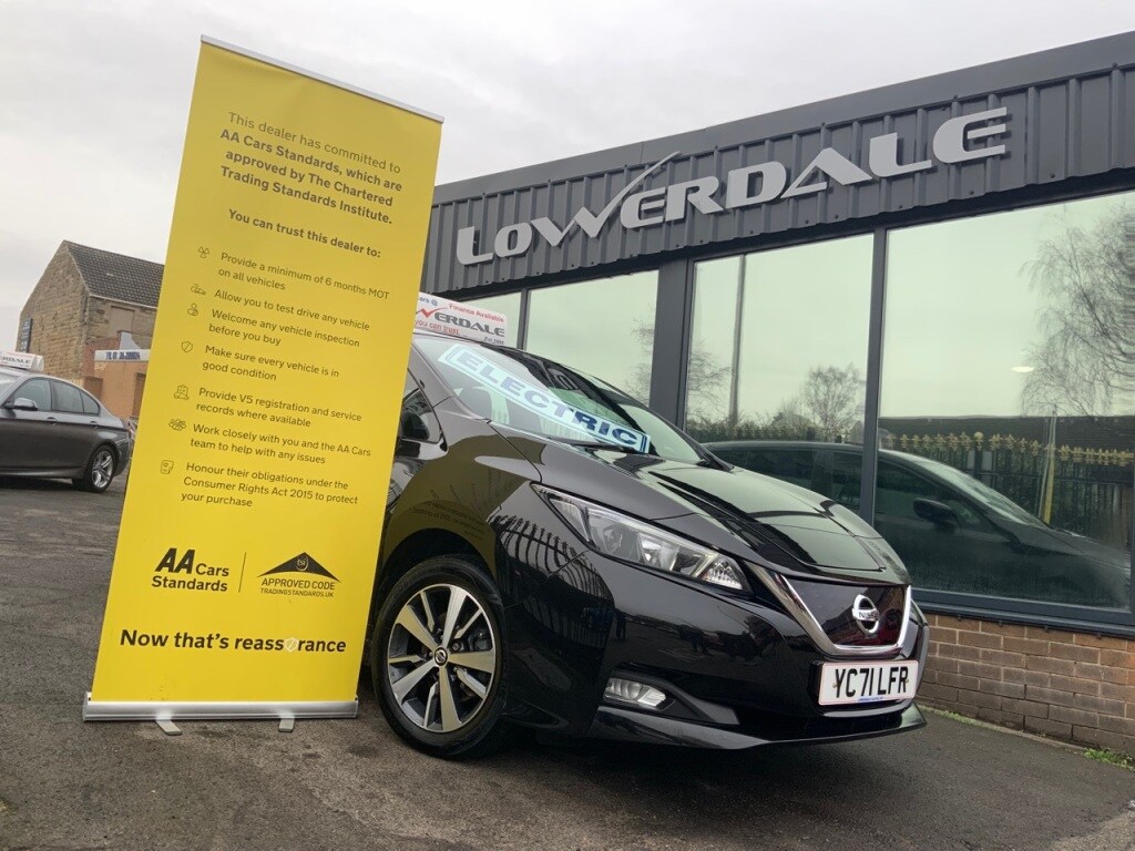 Used Nissan Leaf 2021 for sale - 77282514: Photo 24