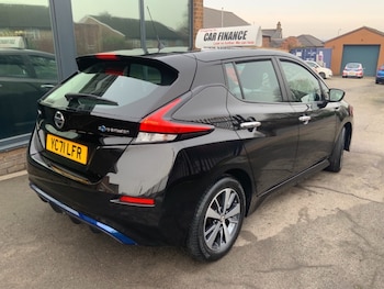 Used Nissan Leaf 2021 for sale - 77282514: Photo