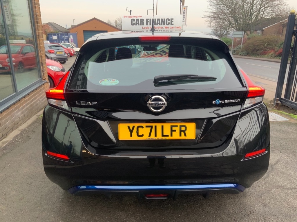 Used Nissan Leaf 2021 for sale - 77282514: Photo 4