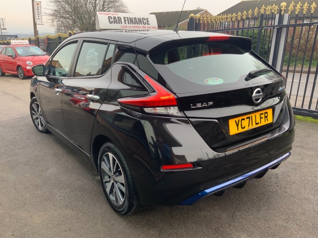 Used Nissan Leaf 2021 for sale - 77282514: Photo 5