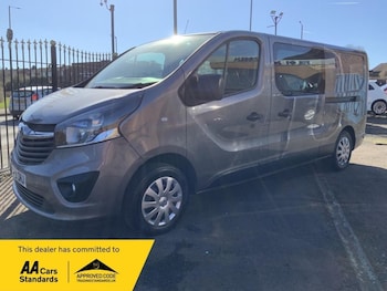 Used Vauxhall Vivaro 2019 for sale - 75757345: Photo