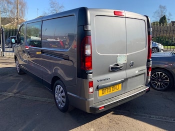 Used Vauxhall Vivaro 2019 for sale - 75757345: Photo