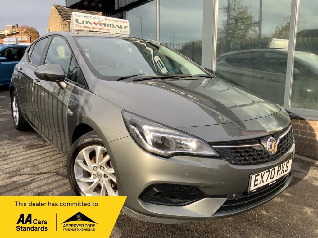 Used Vauxhall Astra 2020 for sale - 76337486: Photo 1