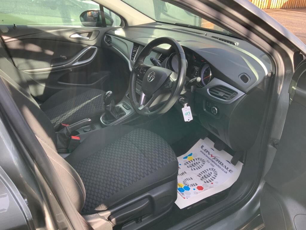 Used Vauxhall Astra 2020 for sale - 76337486: Photo 12