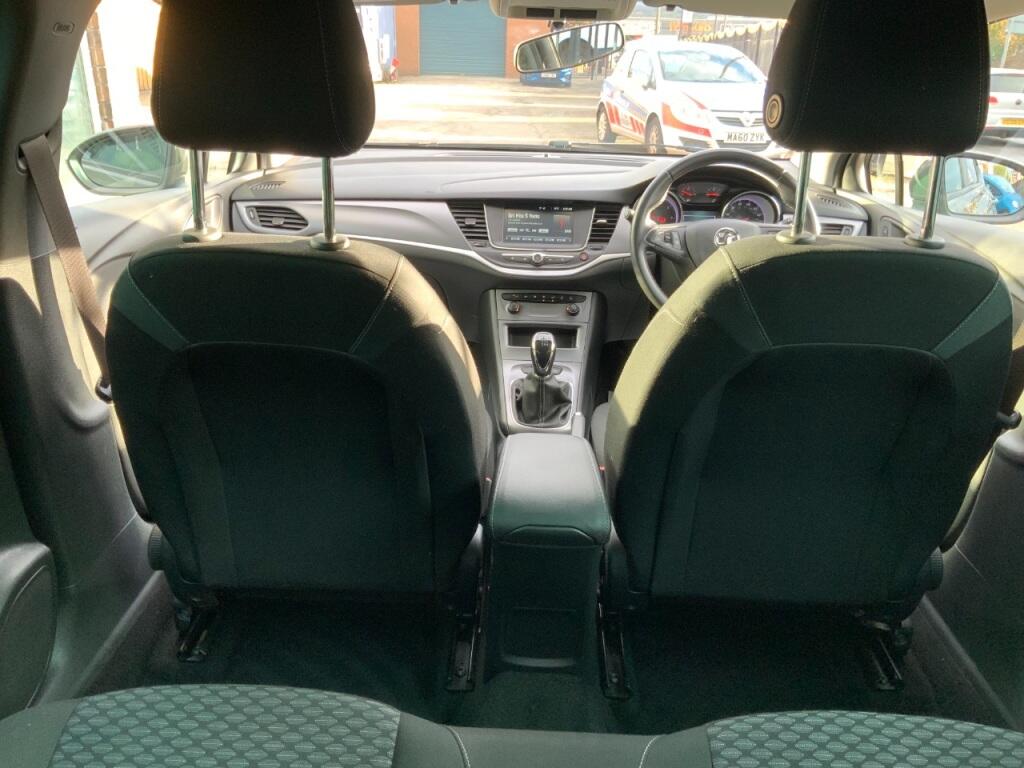 Used Vauxhall Astra 2020 for sale - 76337486: Photo 13
