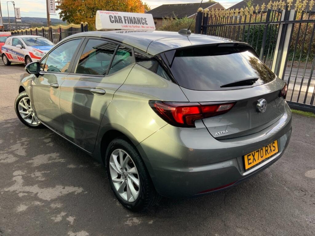 Used Vauxhall Astra 2020 for sale - 76337486: Photo 3
