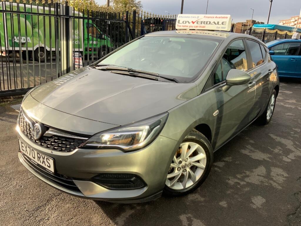 Used Vauxhall Astra 2020 for sale - 76337486: Photo 4